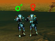 Boy + Girl Pmarkers - DarkFalcoZ